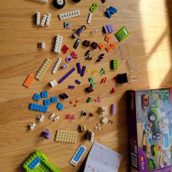 Lego friends mias organic food market - Picture 6 of 6